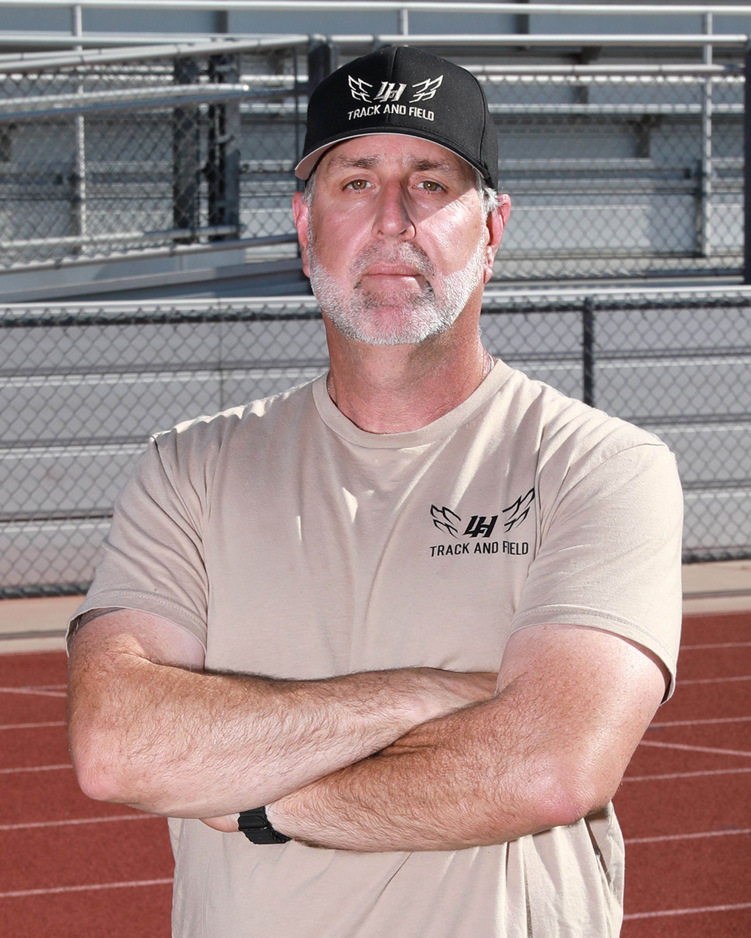 Coach Michael Maceranka