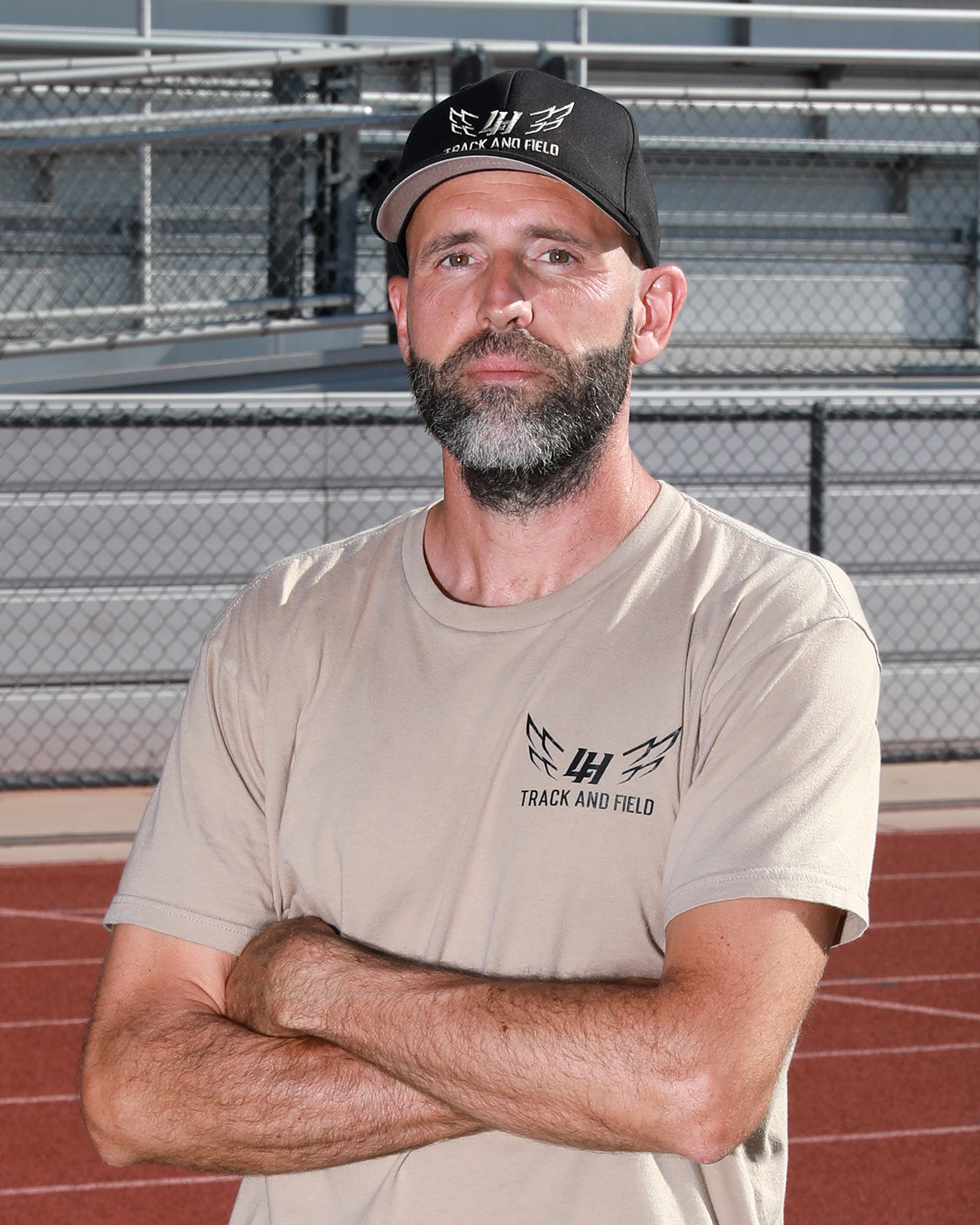 Coach Michael Maceranka