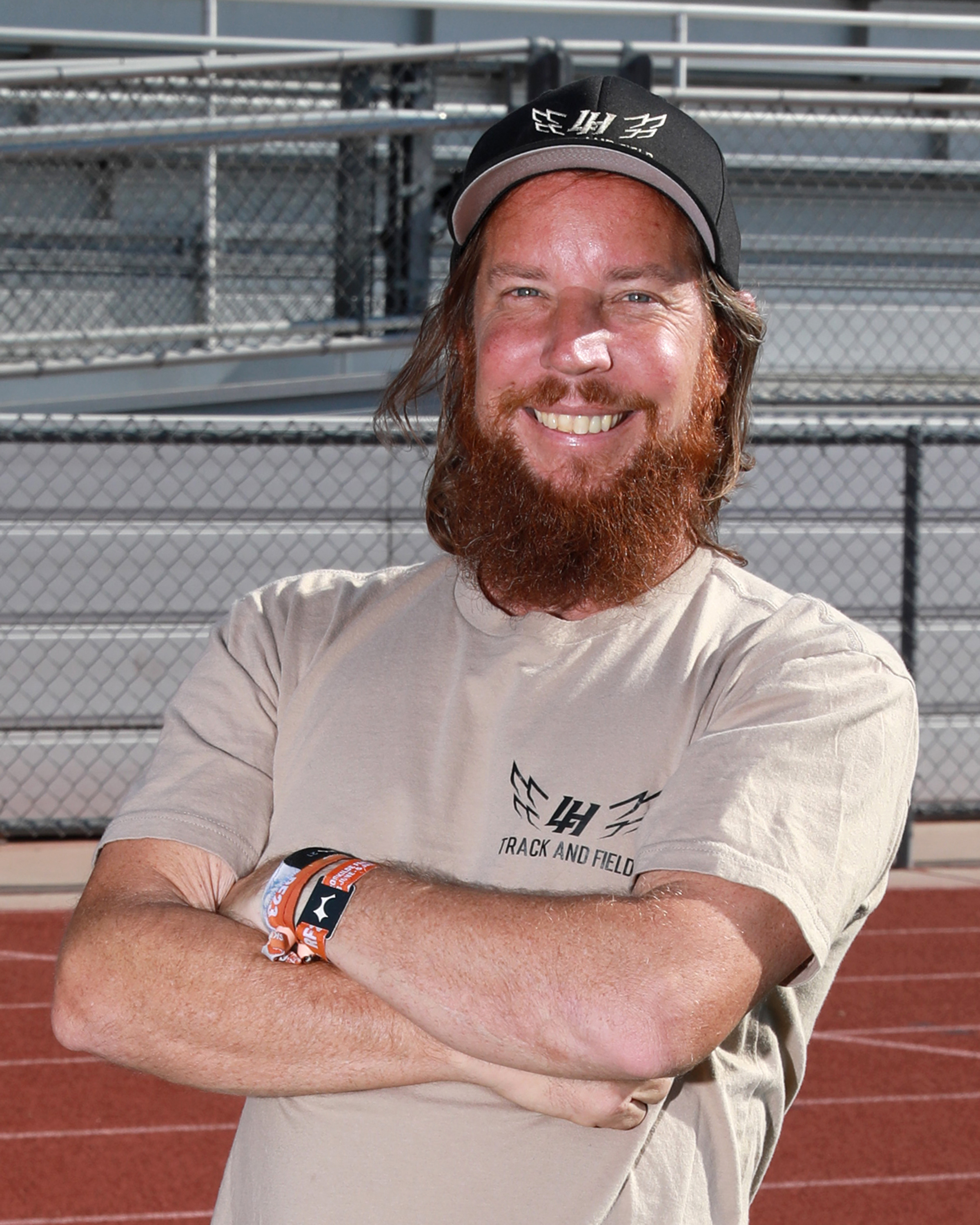 Coach Michael Maceranka